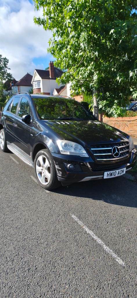 Mercedes-Benz, M CLASS, 2010