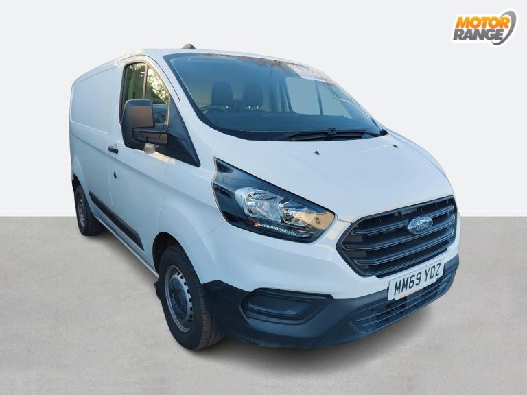 2019 Ford Transit Custom 2.0 EcoBlue 105ps Low Roof Leader Van Panel Van DIESEL Manual