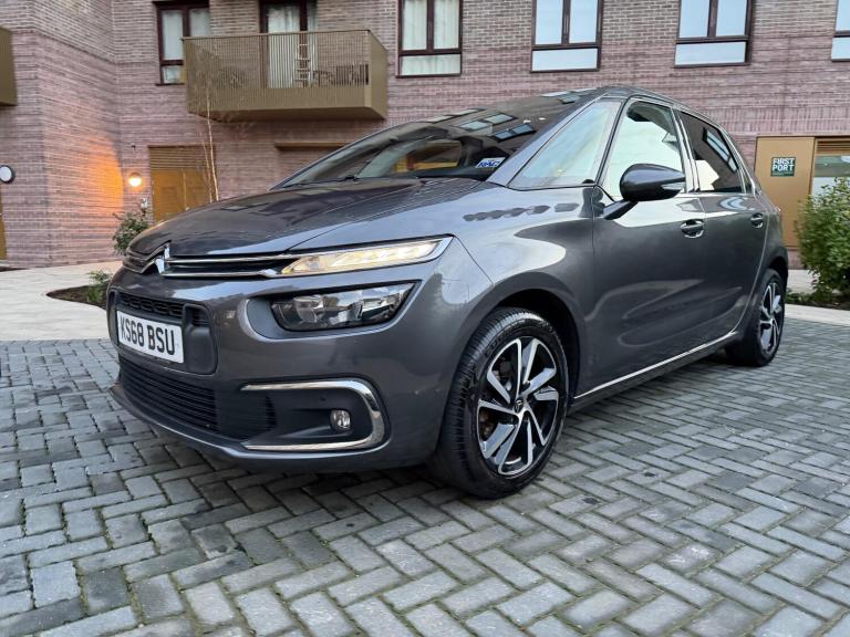 2018 Citroen C4 1.2 PureTech Feel Euro 6 (s/s) 5dr MPV Petrol Manual