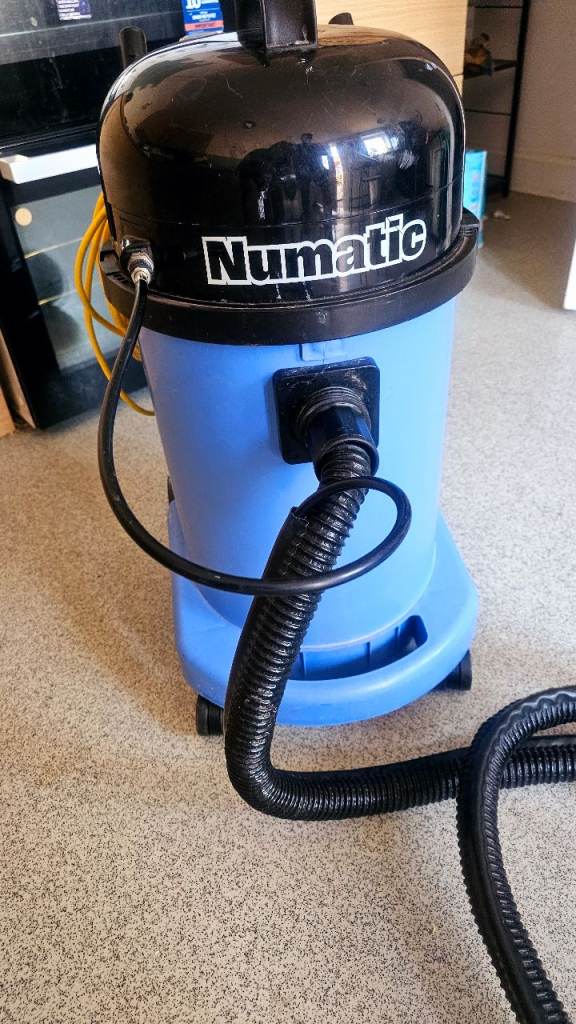 Numatic Vacuum Cleaner - Blue, Good Condition
