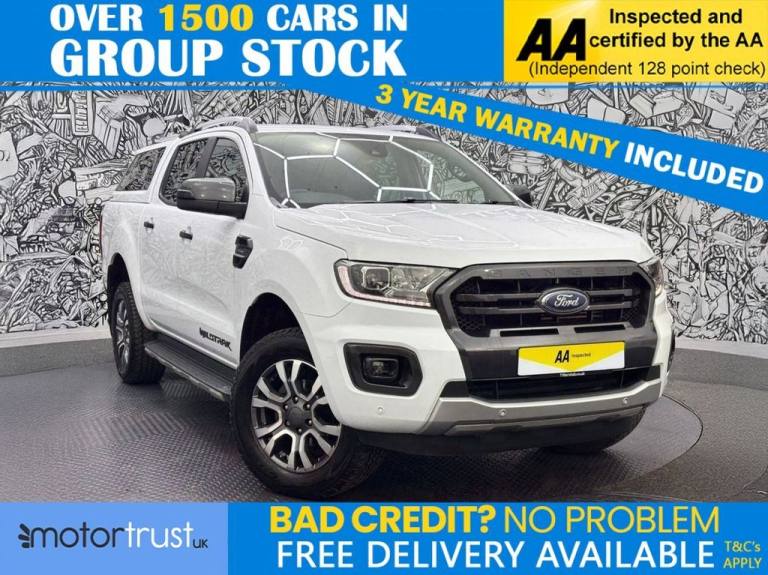 2019 Ford Ranger 3.2 TDCi Wildtrak Pickup Double Cab 4dr Diesel Manual 4WD Euro 6 (s/s) (200 PICK...