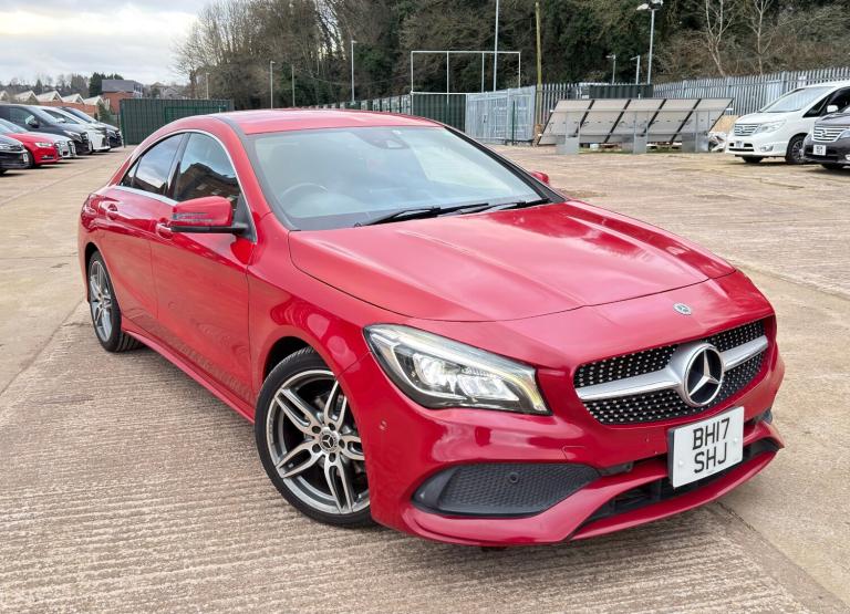 2025 Mercedes-Benz CLA-180 Saloon Petrol Automatic