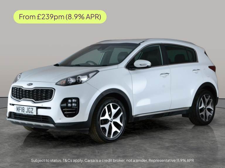 2018 Kia Sportage 1.7 CRDi GT-Line SUV 5dr Diesel Manual Euro 6 (s/s) (114 bhp) - LANE DEPART Suv...