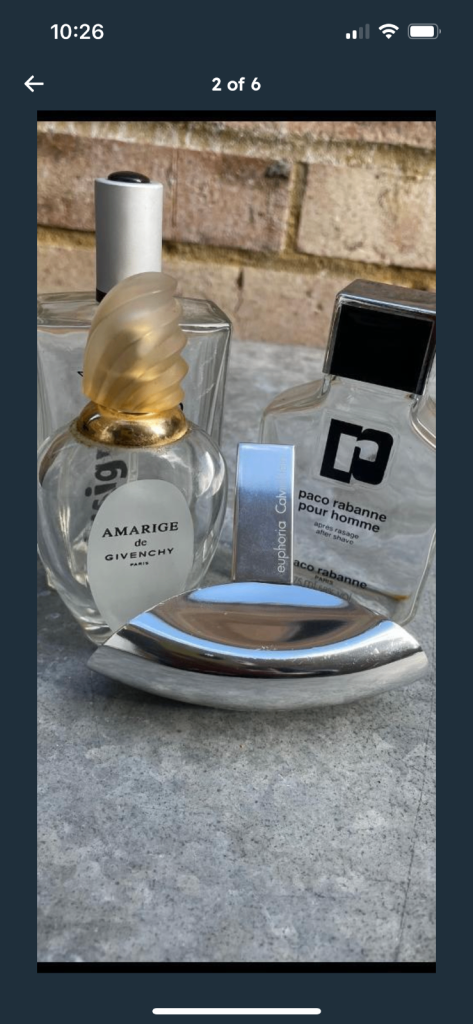 Empty Craft Perfume Bottles