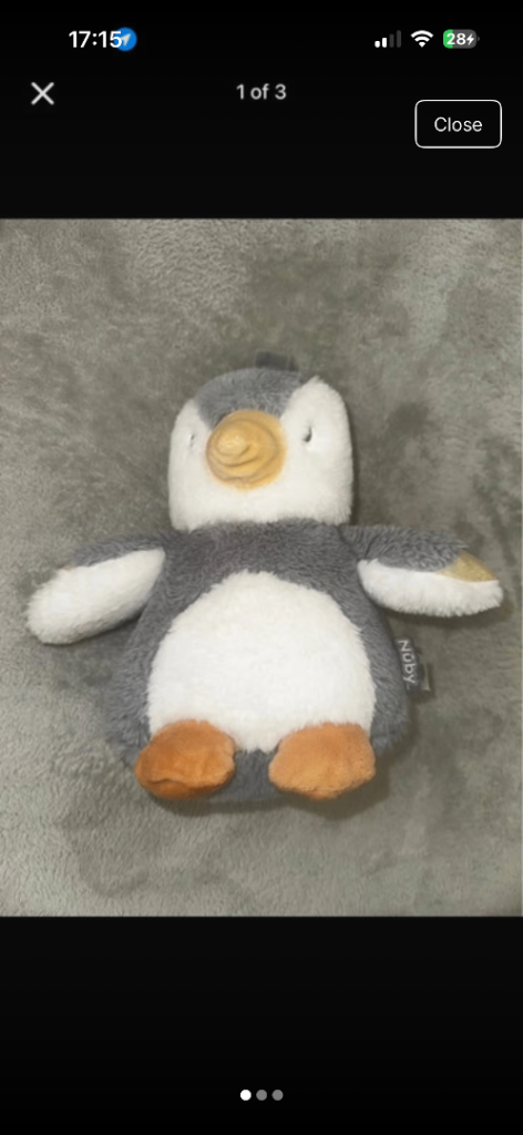 Nuby Penguin Sleeping Aid 