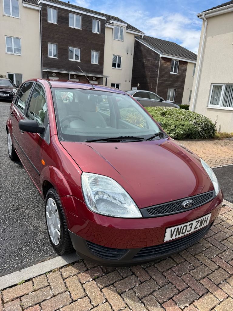 Ford, FIESTA, Hatchback, 2003, Manual, 1299 (cc), 5 doors, 62k Miles