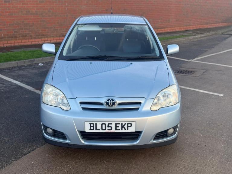 2005 Toyota Corolla 2.0 D-4D T3 5dr HATCHBACK Diesel Manual