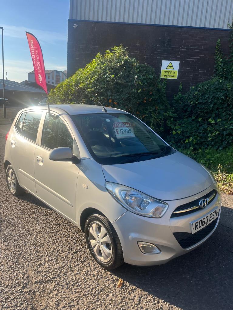 2013 Hyundai i10 1.2 Active 5dr HATCHBACK Petrol Manual