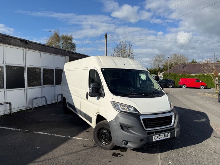 Peugeot boxer for breaking 