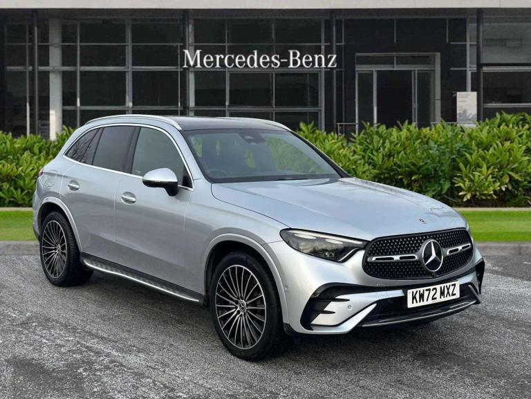 2023 Mercedes-Benz GLC 300d 4Matic AMG Line Premium + 5dr 9G-Tronic SUV Diesel Automatic