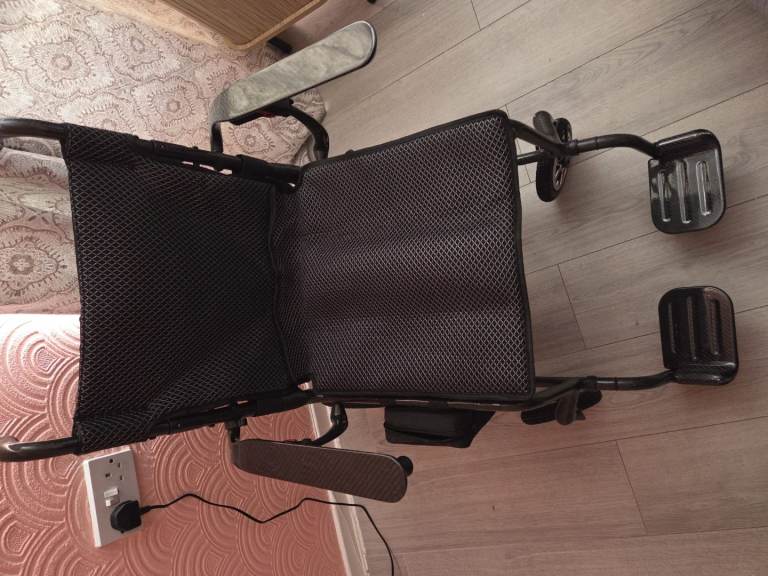 Electric Wheelchair - Compact & Functional