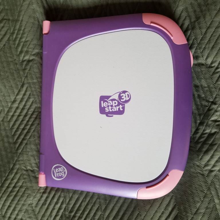 LeapFrog LeapStart Purple Activity Book