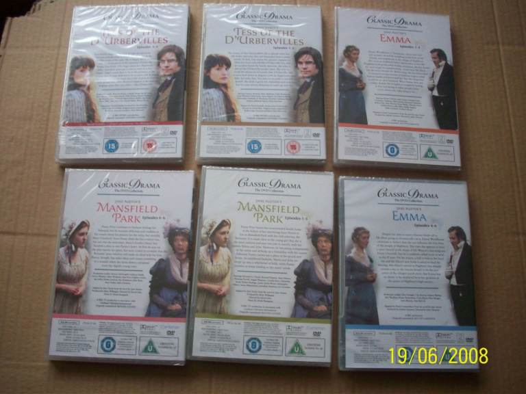 BBC DVDs BBC DVDs BUNDLE NEW FACTORY SEALED , £9.75 for Sale