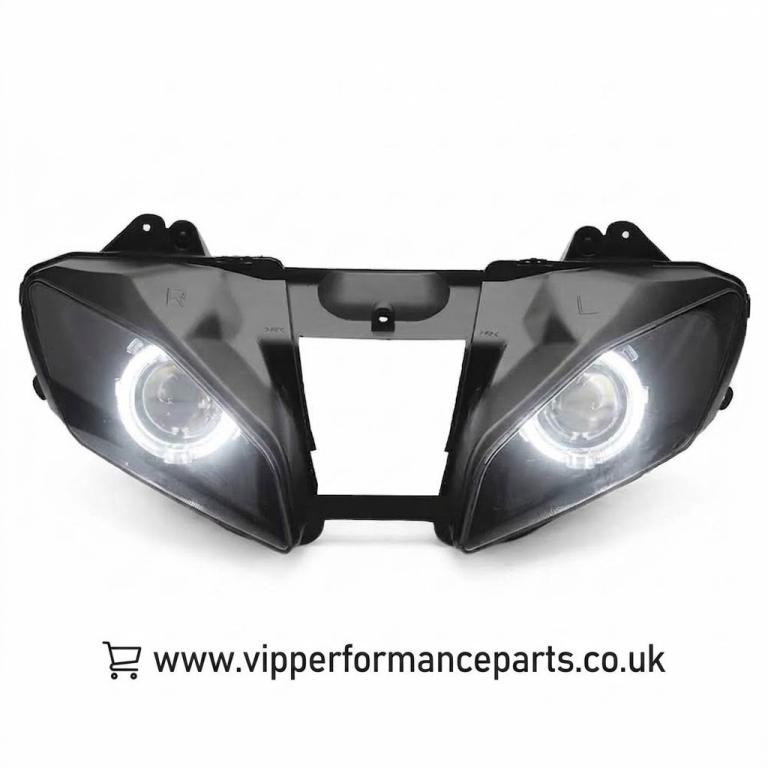 Angel Eye Projector DRL Headlight | Yamaha YZF R6 | 2006 - 2016