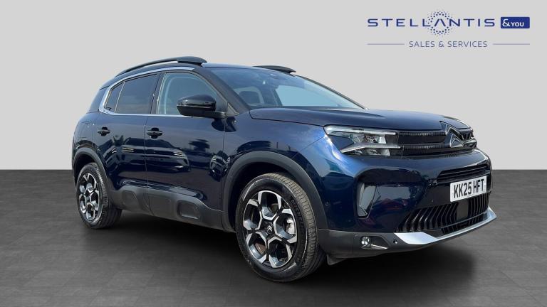 2025 Citroen C5 Aircross 1.5 BlueHDi MAX Edition SUV 5dr Diesel EAT8 Euro 6 (s/s) (130 ps) SUV Di...