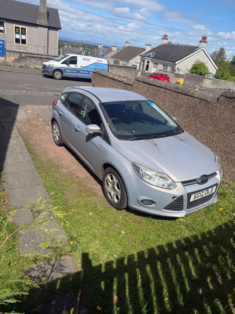 Ford, FOCUS, Hatchback, 2012, Manual, 1596 (cc), 5 doors