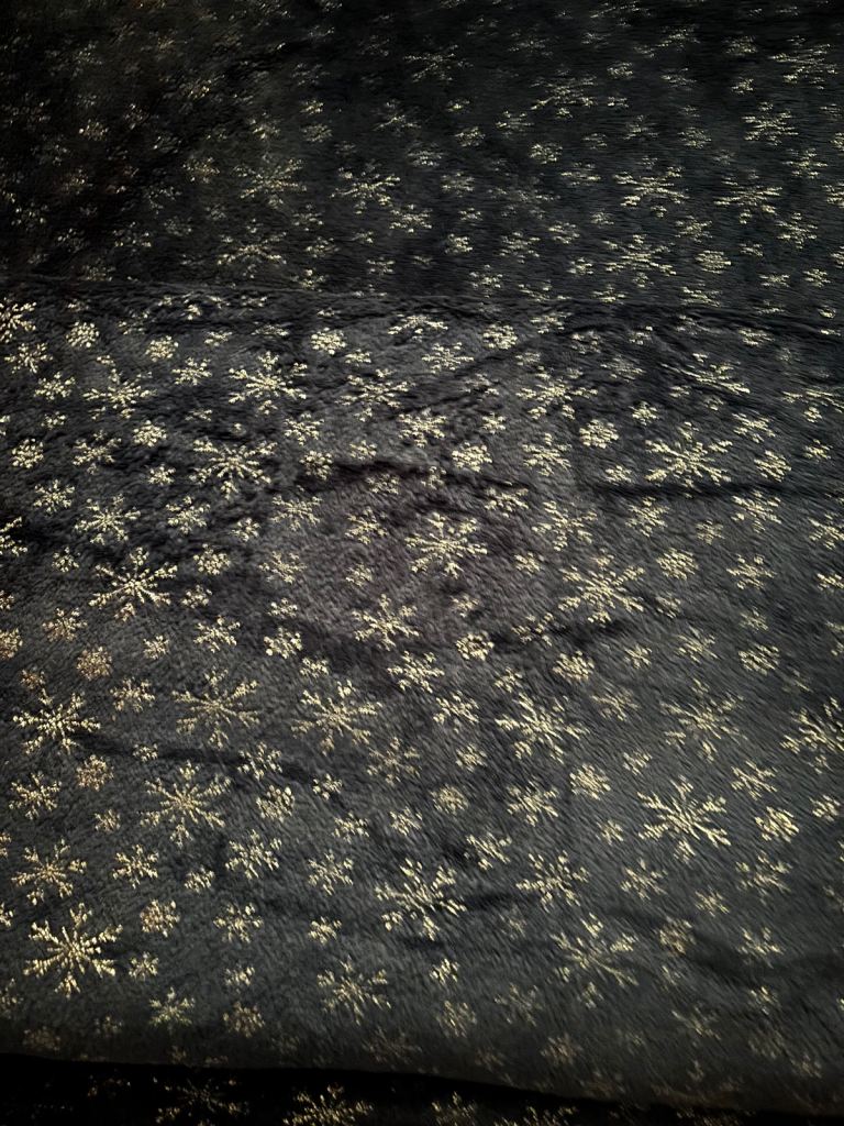 Lightweight Festive Throws x 2