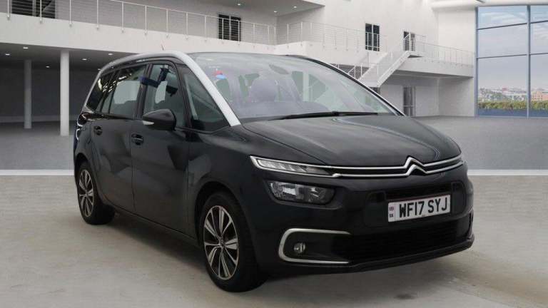 2017 Citroen Grand C4 Picasso 1.6 BlueHDi Feel Euro 6 (s/s) 5dr MPV Diesel Manual