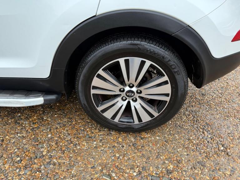 2016 Kia Sportage 1.7 CRDi EcoDynamics 3 2WD Euro 6 (s/s) 5dr ESTATE Diesel Manual