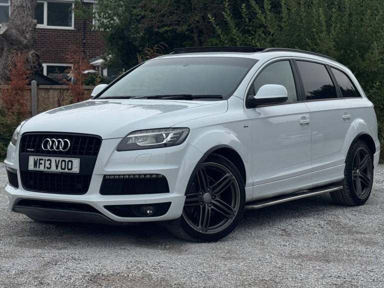 2013 Audi Q7 3.0 TDI V6 S line Plus Tiptronic quattro Euro 5 (s/s) 5dr ESTATE Diesel Automatic
