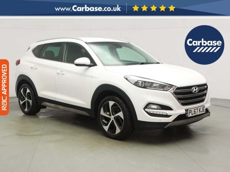 2018 Hyundai TUCSON 1.6 T-GDi Sport Edition SUV 5dr Petrol Manual Euro 6 (177 ps) SUV PETROL Manual