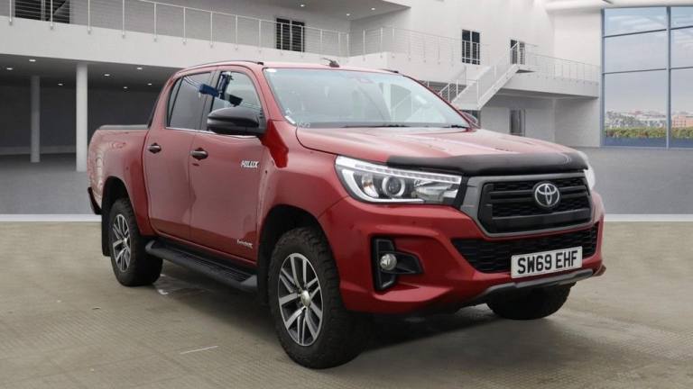 2019 Toyota Hilux Invincible X D/Cab P/Up 2.4 D-4D [3.5t Tow] PICK UP DIESEL Manual