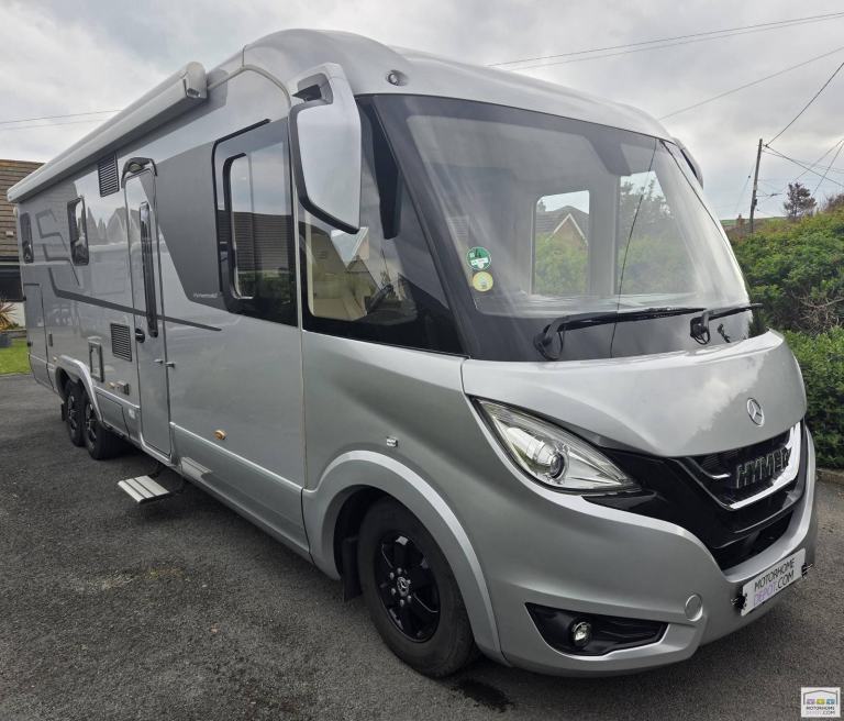2021 HYMER B-MLI 880  4-BERTH - 4-BELT - HAB A/C - SELF-LEVELLING - SUPERB