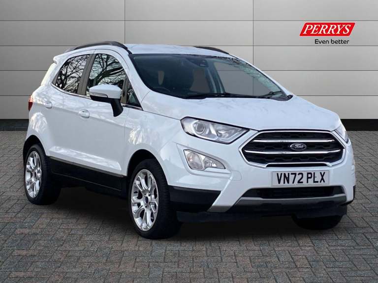 2022 Ford Ecosport 1.0 EcoBoost 125 Titanium 5dr 5 Door PETROL Manual