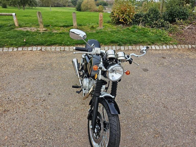 AJS CADWELL 125 EURO 5 2025 Petrol Manual in Other