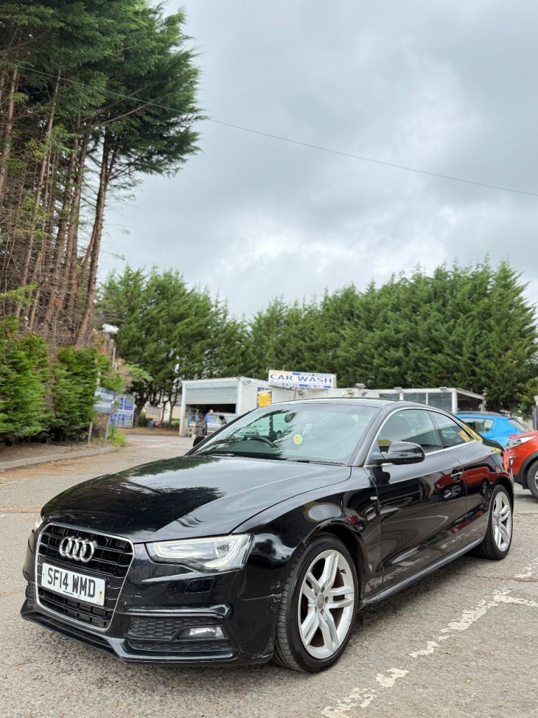 Audi, A5, Coupe, 2014, Semi-Auto, 1968 (cc), 2 doors