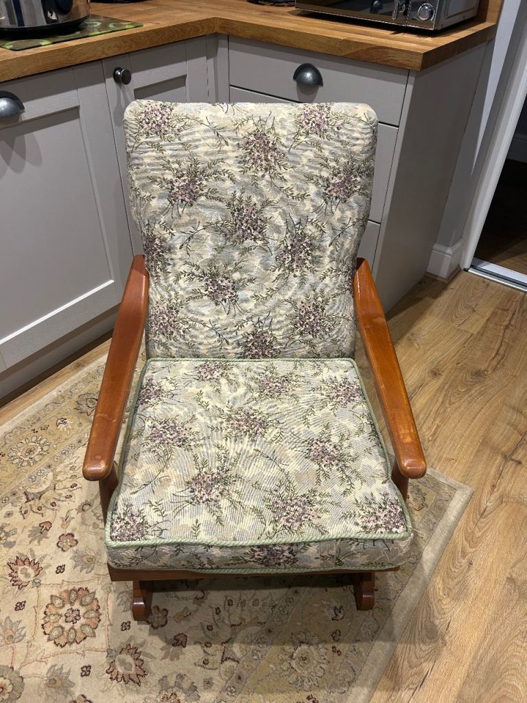 Vintage rocking chair 