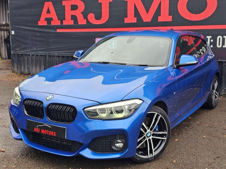 2019 BMW 1 Series 1.5 118i GPF M Sport Shadow Edition Euro 6 (s/s) 3dr HATCHBACK Petrol Manual