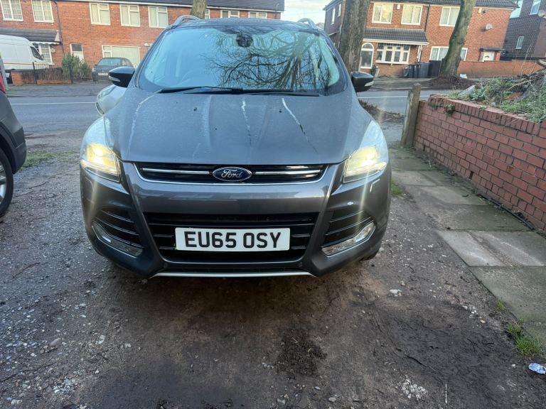 Ford, KUGA, Hatchback, 2015, Semi-Auto, 1997 (cc), 5 doors