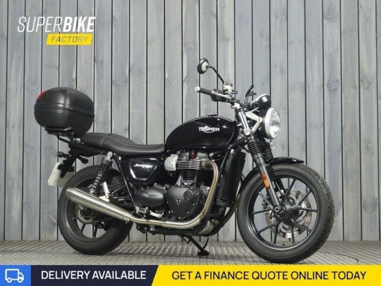 2016 66 TRIUMPH STREET TWIN 900