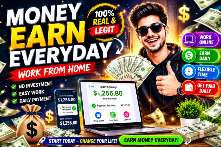 Money Earn Everyday - Work From Home Guide