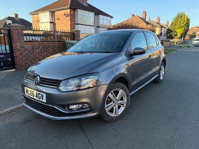 2016 VW Volkswagen Polo 1.0 Match Edition Only £20 Per Year Tax Ideal 1st Car