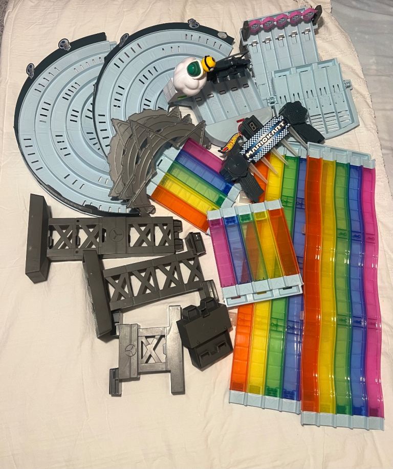 Mario rainbow road track 