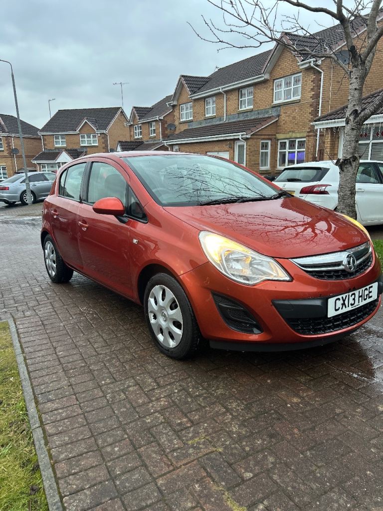 Vauxhall, CORSA, Hatchback, 2013, Manual, 1248 (cc), 5 doors