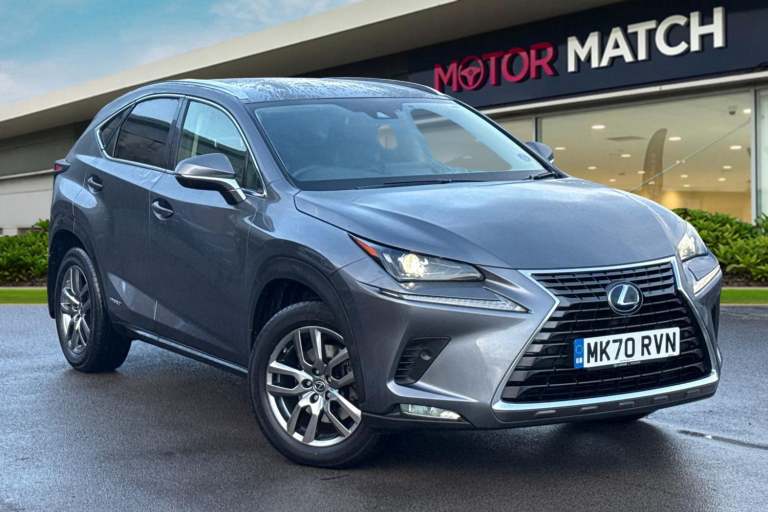 2020 Lexus NX 2.5 300h GPF E-CVT 4WD Euro 6 (s/s) 5dr SUV PETROL/ELECTRIC Automatic