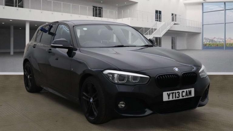 2018 BMW 1 Series 1.5 116D M Sport Shadow Edition 5dr Hatchback Diesel Manual