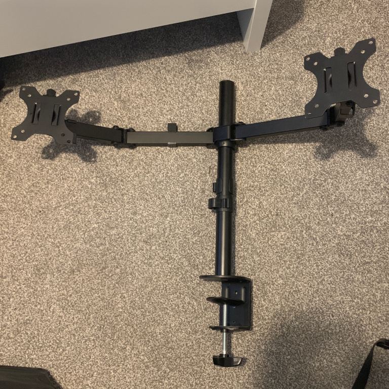 VESA Arm Dual Monitor