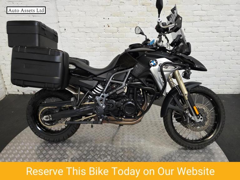 2017 BMW F800 F800 GS Rallye Adventure PETROL Manual