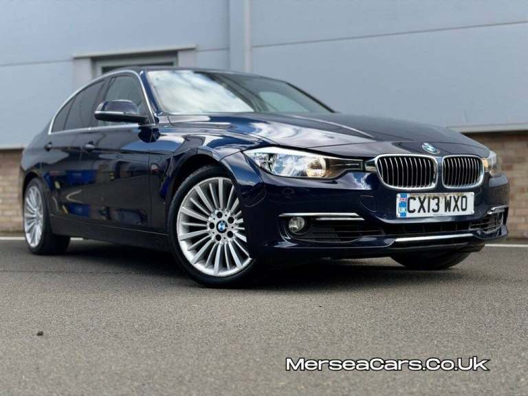2013 BMW 3 Series 2.0 320i Luxury Saloon 4dr Petrol Manual Euro 6 (s/s) (184 ps) Saloon Petrol Ma...