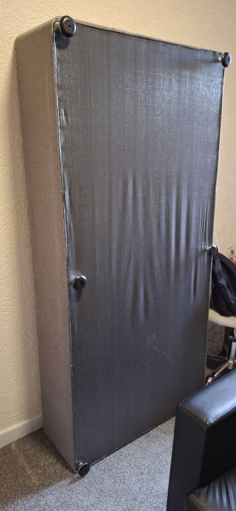 image for Single bed base and mattress