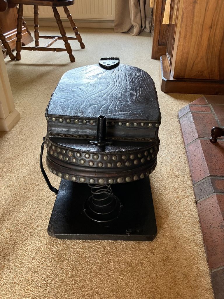 Antique Blacksmiths Foot Bellows