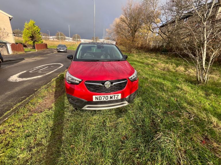 Vauxhall, CROSSLAND X, Hatchback, 2020, Manual, 1199 (cc), 5 doors