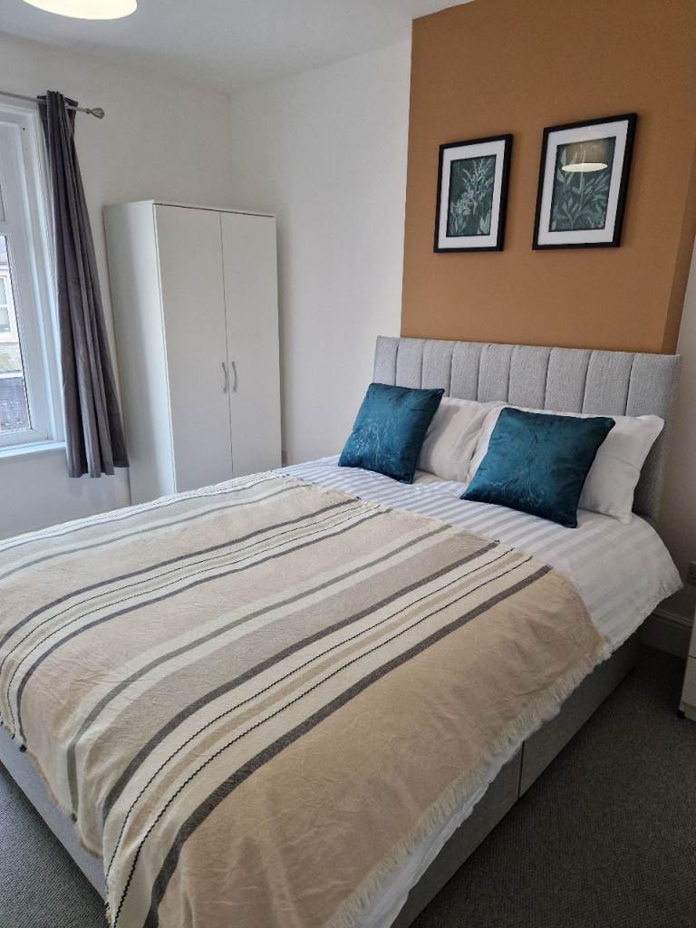 🏡 Luxury Spacious Double Rooms | All Bills Included
