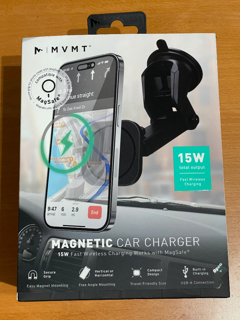 MVMT Magnetic Car Charger