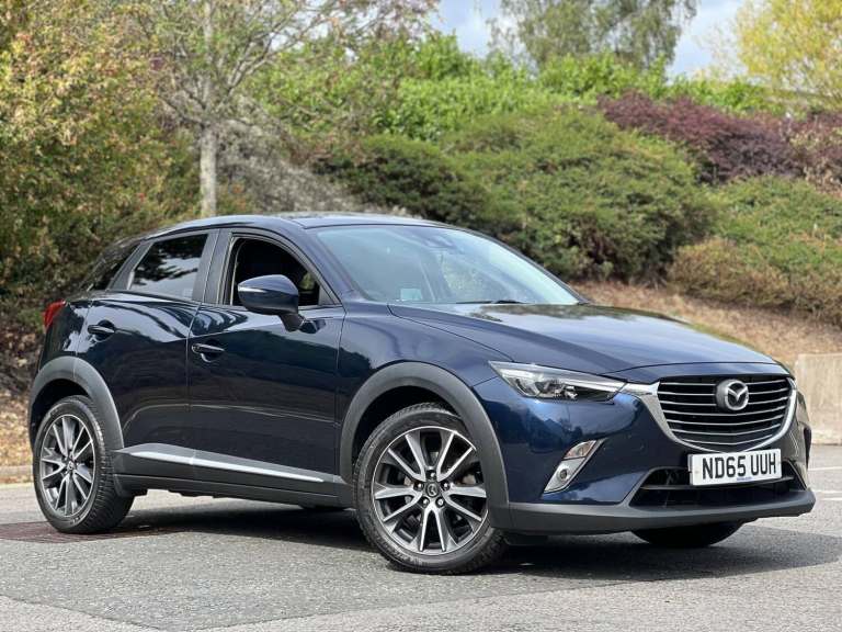 2016 Mazda CX-3 1.5 SKYACTIV-D Sport Nav Auto 4WD Euro 6 (s/s) 5dr HATCHBACK Diesel Automatic