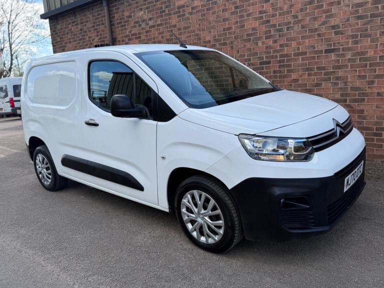 2020 Citroen Berlingo 1.5 BlueHDi 1000Kg Enterprise 100ps PANEL VAN Diesel Manual